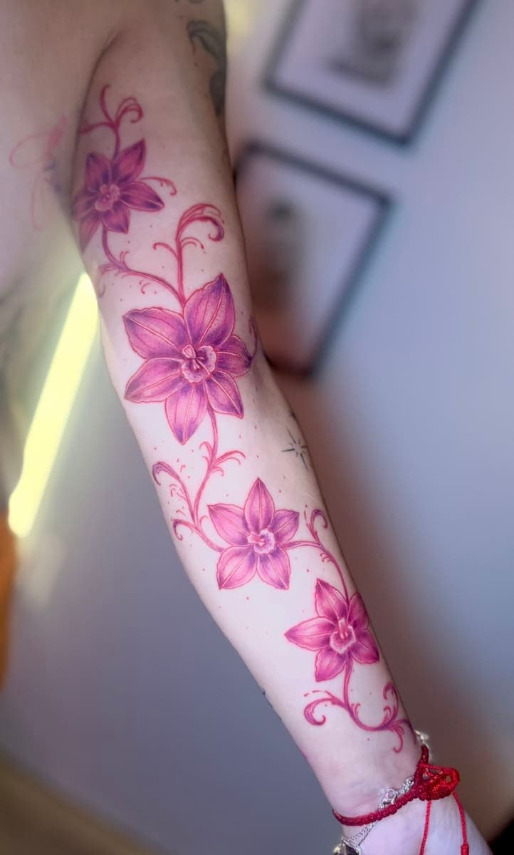 Floral & Botanical Tattoos