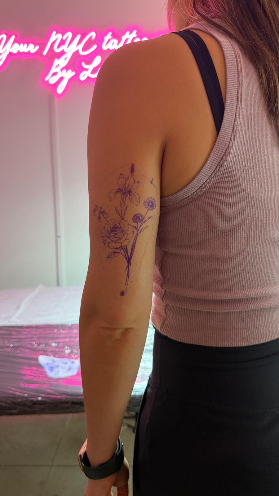 Fine Line Tattoo NYC | Custom Fine Line Designs